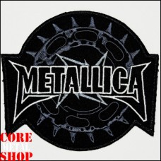 Нашивка Metallica