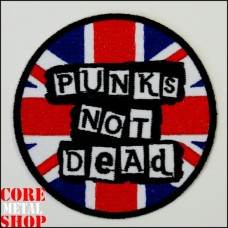 Нашивка Punks Not Dead
