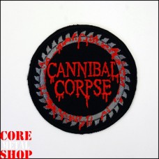 Нашивка Cannibal Corpse