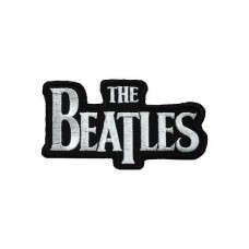 Нашивка вышитая Beatles вырезанная