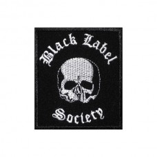 Нашивка вышитая Black Label Society