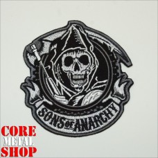 Нашивка Sons Of Anarchy