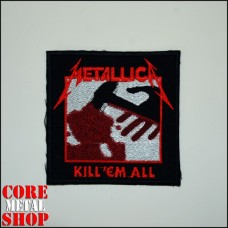 Нашивка Metallica Kill Em' All