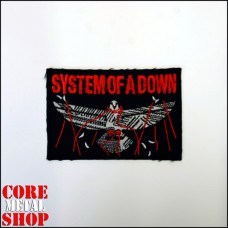Нашивка System Of A Down