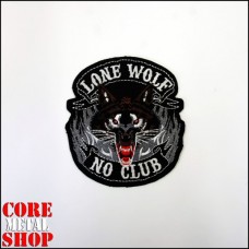 Нашивка Lone Wolf