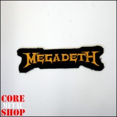 Нашивка Megadeth
