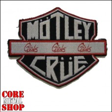 Нашивка Motley Crue