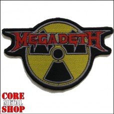 Нашивка Megadeth