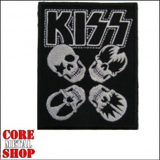 Нашивка KISS
