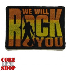 Нашивка We will rock you