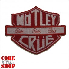 Нашивка Motley Crue