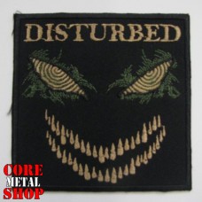 Нашивка DISTURBED
