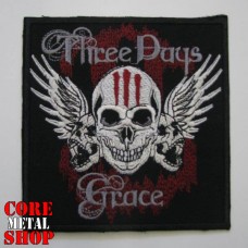 Нашивка Three days Grace