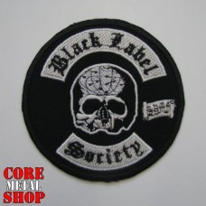 Нашивка Black Label