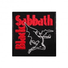 Нашивка вышитая Black Sabbath Red Logo
