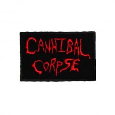 Нашивка вышитая Cannibal Corpse