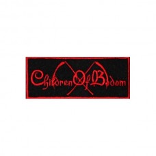 Нашивка вышитая Children Of Bodom Logo