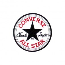 Нашивка вышитая Converse