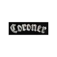 Нашивка вышитая Coroner