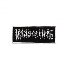Нашивка вышитая Cradle Of Filth Logo