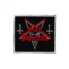 Нашивка вышитая Dark Funeral