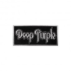 Нашивка вышитая Deep Purple