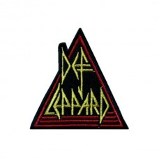 Нашивка вышитая Def Leppard