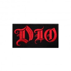 Нашивка вышитая Dio