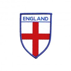 Нашивка вышитая England