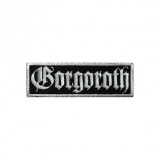 Нашивка вышитая Gorgoroth