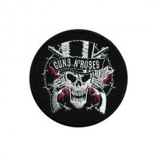 Нашивка вышитая Guns N Roses