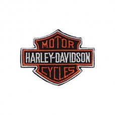 Нашивка вышитая Harley Davidson эмблема