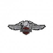 Нашивка вышитая Harley Davidson орёл большой
