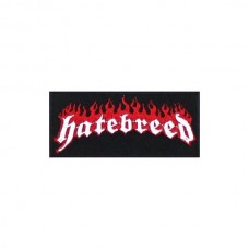 Нашивка вышитая Hatebreed