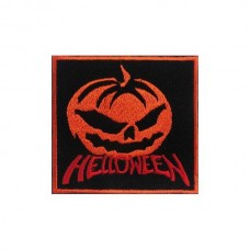 Нашивка вышитая Helloween