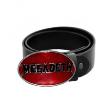 Ремень Megadeth