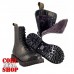 Ботинки Steel Boots 10 Eyelets Black