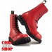 Ботинки Steel Boots 10 Eyelets Red