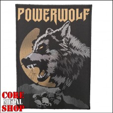 Нашивка вышитая Powerwolf на спину