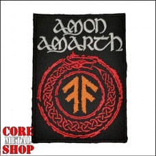 Нашивка Amon Amarth