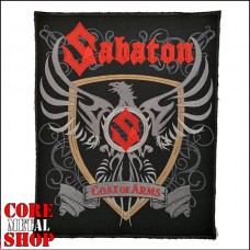 Нашивка Sabaton - Coat Of Arms