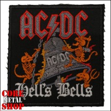 Нашивка AC DC
