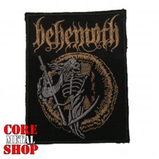 Нашивка вышитая Behemoth