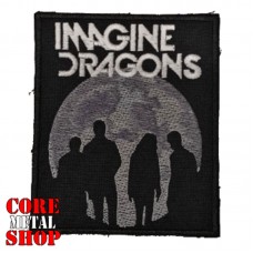Нашивка вышитая Imagine Dragons
