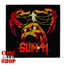 Нашивка Sum 41