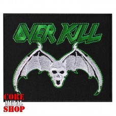 Нашивка Overkill