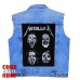 Нашивка наспинная Metallica (faces)
