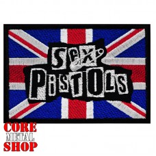 Нашивка Sex Pistols