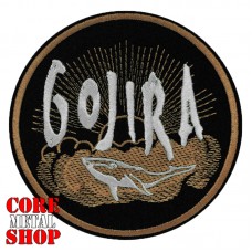 Нашивка Gojira