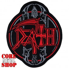 Нашивка Death (круглая)